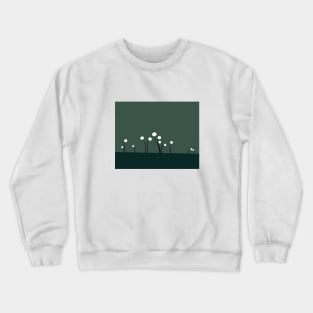 Comatricha nigra - bobble heads Crewneck Sweatshirt